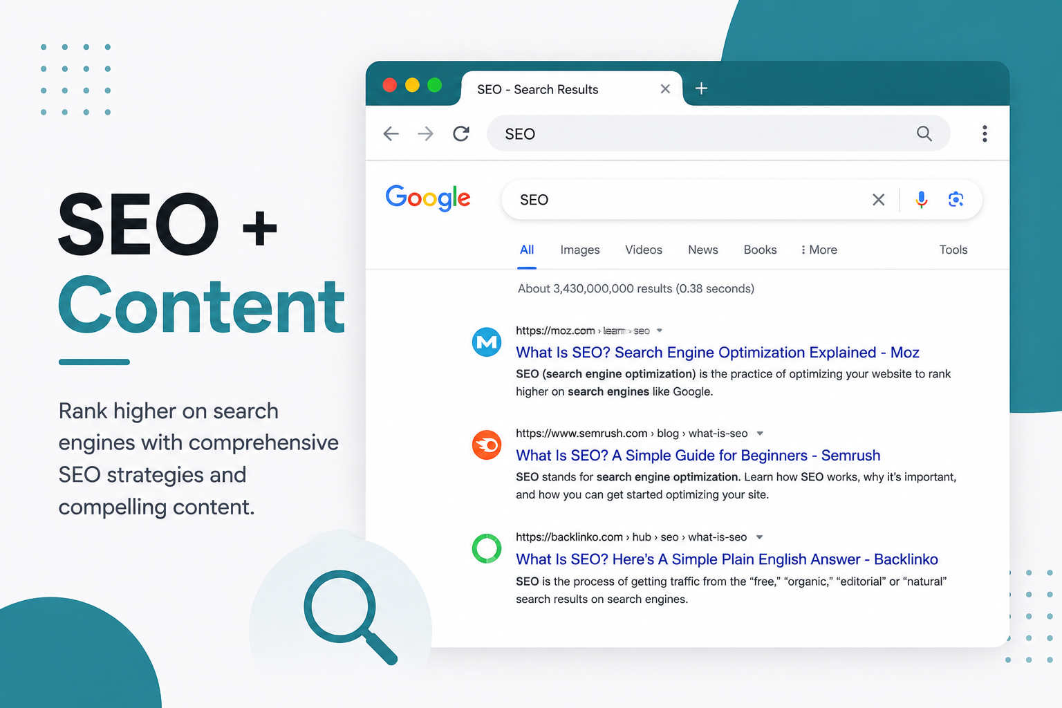 SEO + Content
